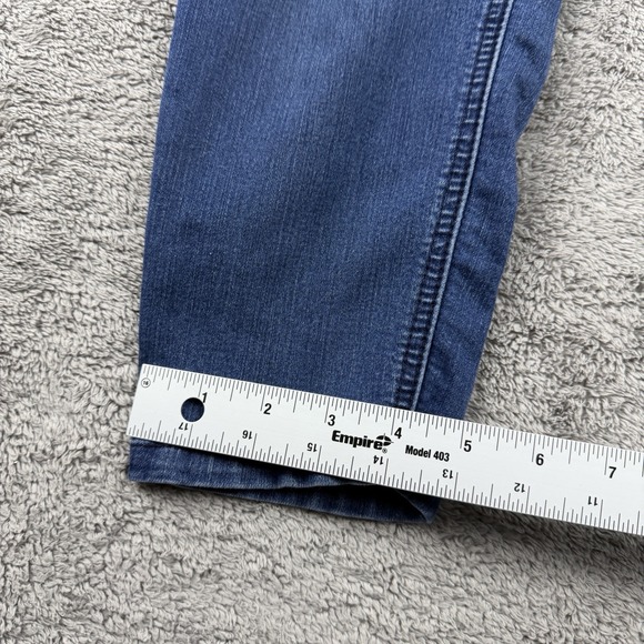 Democracy Ab Technology‎ Jeans Womens 8 Blue Medium Wash Mid Rise Slimming - Picture 7 of 13